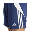 adidas Tiro 24 Short Blau Weiss - blau