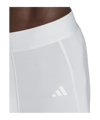 adidas Techfit Aeroready Tight Short Weiss - weiss