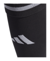 adidas Team Leeves 23 Strumpfstutzen Schwarz - schwarz