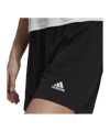 adidas Entrada 22 Short Damen Schwarz - schwarz