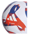 adidas Tiro League Trainingsball Weiss Blau Orange - weiss