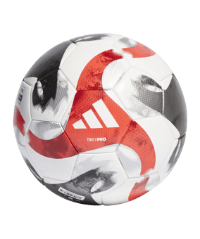 adidas Tiro Pro Spielball Weiss Schwarz Orange - weiss