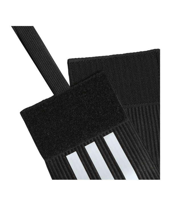 adidas Tiro League Kapitänsbinde Schwarz Weiss - schwarz