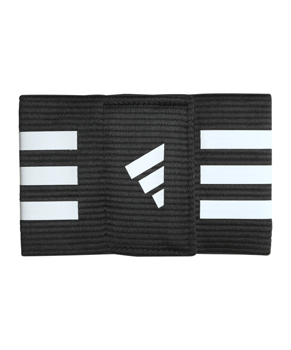 adidas Tiro League Kapitänsbinde Schwarz Weiss - schwarz