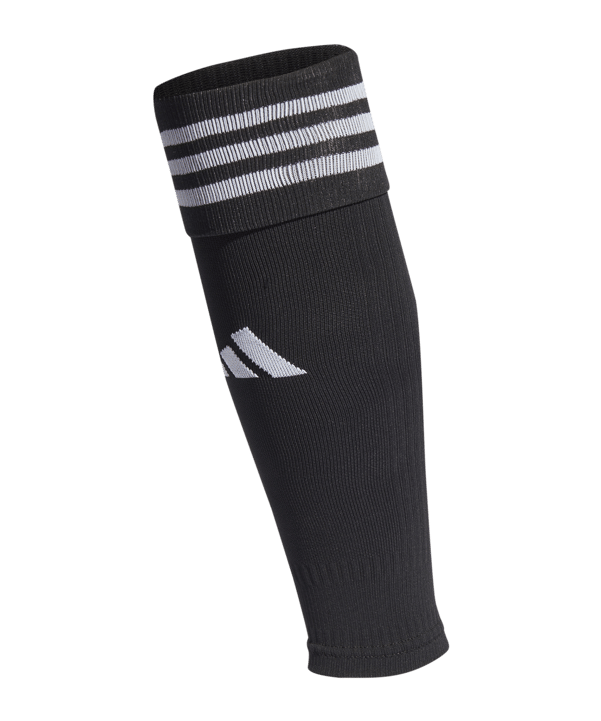 adidas Team Leeves 23 Strumpfstutzen Schwarz - schwarz