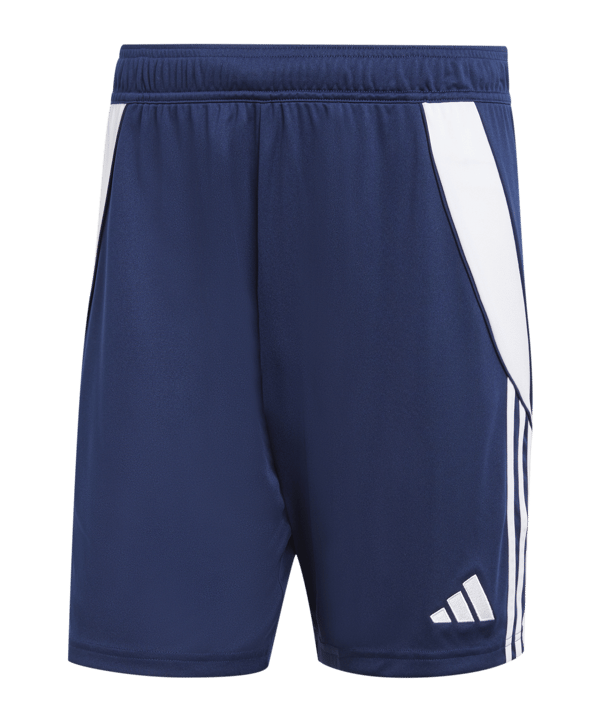 adidas Tiro 24 Short Blau Weiss - blau