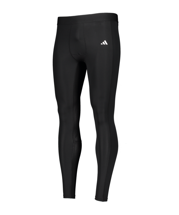 adidas Techfit Tight Schwarz - schwarz