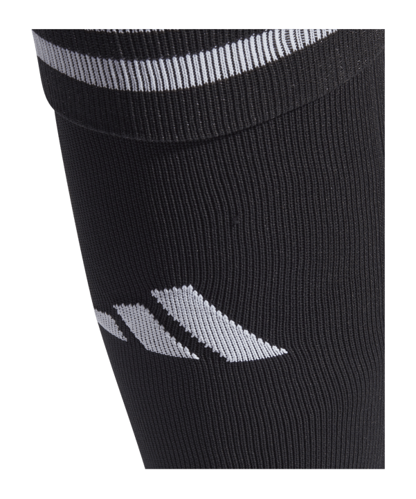 adidas Team Leeves 23 Strumpfstutzen Schwarz - schwarz