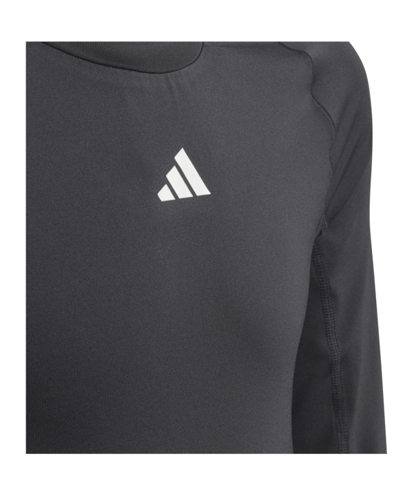 adidas Sweatshirt Kids Schwarz - schwarz