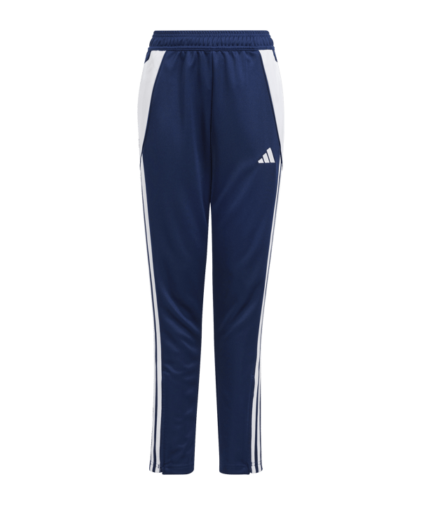 adidas Tiro 24 Slim trackpant kids blue white 128 TEAM 122587