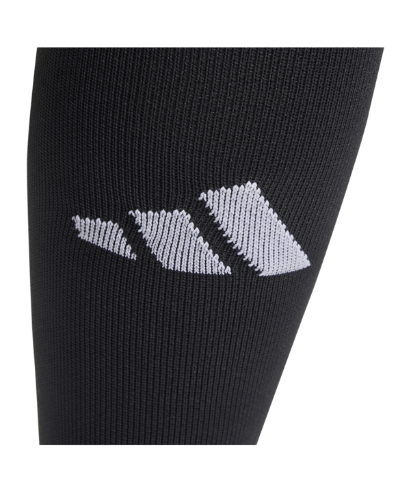 adidas Adisock 23 Strumpfstutzen Schwarz Weiss - schwarz